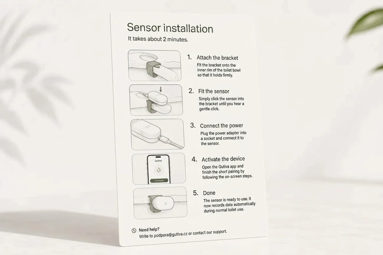 Quick installation guide